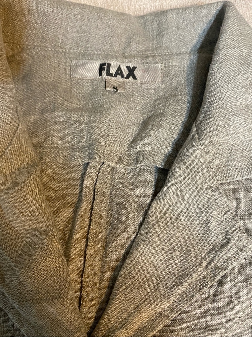 FLAX 100% Linen Jacket – Size Small – NWOT - Picture 4 of 6